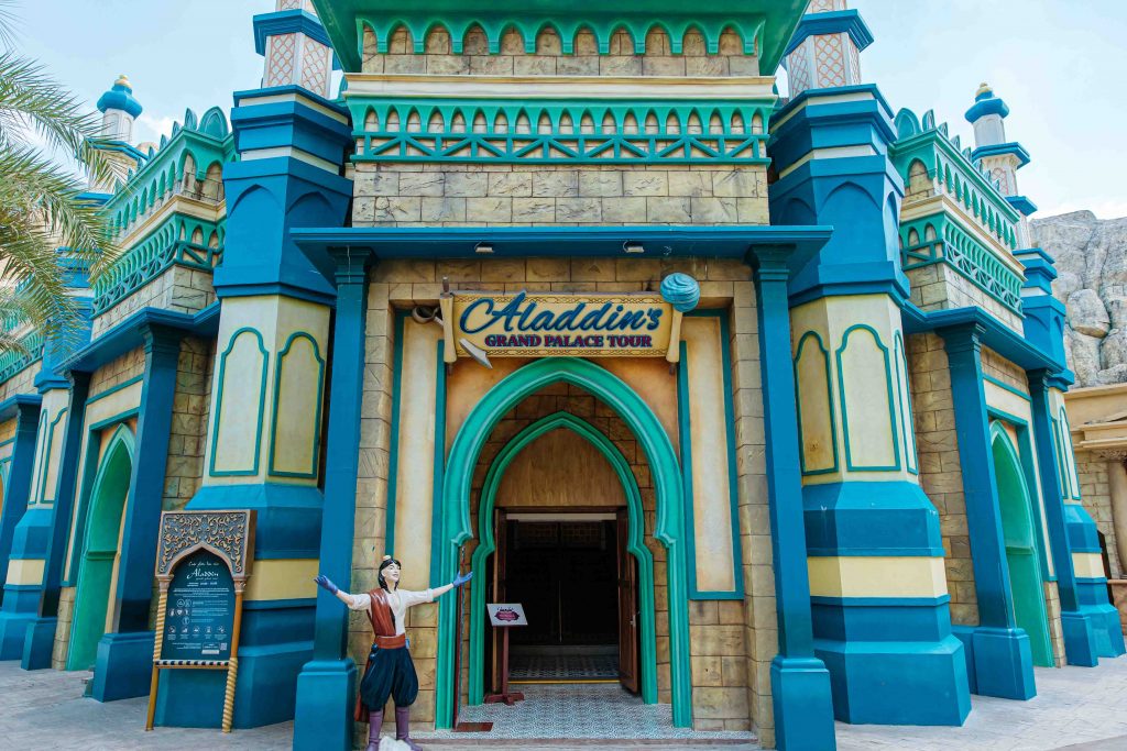 Aladdin Grand Palace